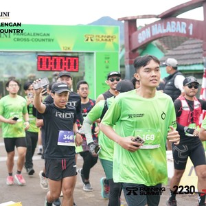 Race photo from PANGALENGAN CROSS-COUNTRY