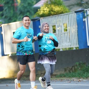 Race photo from VIBES AND STRENGTH CAMP ABR 2025