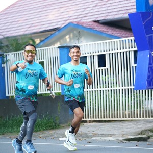 Race photo from VIBES AND STRENGTH CAMP ABR 2025