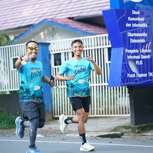 Race photo from VIBES AND STRENGTH CAMP ABR 2025