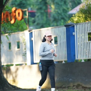 Race photo from VIBES AND STRENGTH CAMP ABR 2025