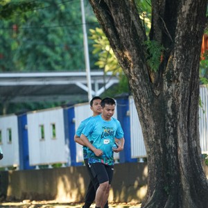 Race photo from VIBES AND STRENGTH CAMP ABR 2025