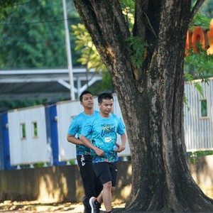 Race photo from VIBES AND STRENGTH CAMP ABR 2025