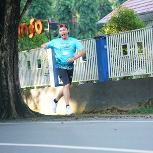 Race photo from VIBES AND STRENGTH CAMP ABR 2025