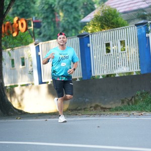 Race photo from VIBES AND STRENGTH CAMP ABR 2025