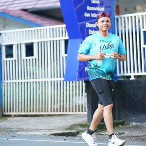 Race photo from VIBES AND STRENGTH CAMP ABR 2025