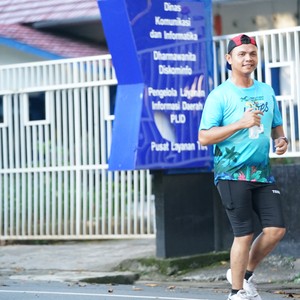 Race photo from VIBES AND STRENGTH CAMP ABR 2025
