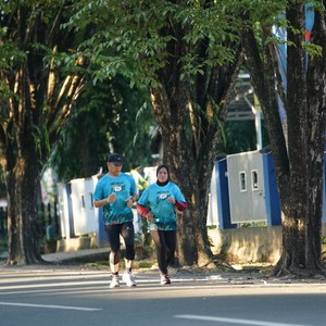 Race photo from VIBES AND STRENGTH CAMP ABR 2025