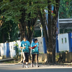 Race photo from VIBES AND STRENGTH CAMP ABR 2025
