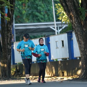 Race photo from VIBES AND STRENGTH CAMP ABR 2025