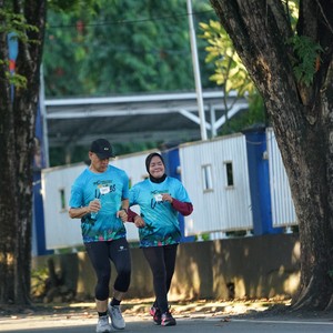 Race photo from VIBES AND STRENGTH CAMP ABR 2025