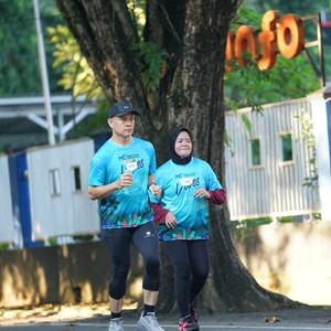Race photo from VIBES AND STRENGTH CAMP ABR 2025