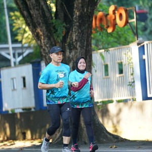 Race photo from VIBES AND STRENGTH CAMP ABR 2025