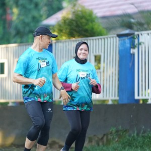 Race photo from VIBES AND STRENGTH CAMP ABR 2025
