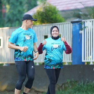 Race photo from VIBES AND STRENGTH CAMP ABR 2025