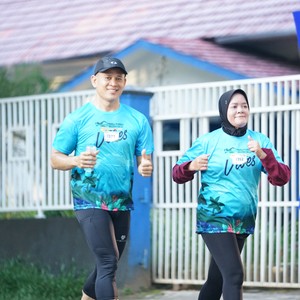Race photo from VIBES AND STRENGTH CAMP ABR 2025