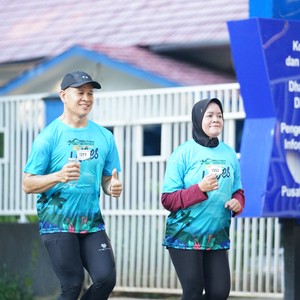 Race photo from VIBES AND STRENGTH CAMP ABR 2025