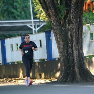 Race photo from VIBES AND STRENGTH CAMP ABR 2025
