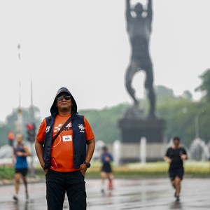 Race photo from NSRC XVIII 18012026