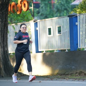 Race photo from VIBES AND STRENGTH CAMP ABR 2025