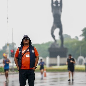 Race photo from NSRC XVIII 18012026