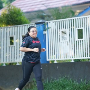 Race photo from VIBES AND STRENGTH CAMP ABR 2025