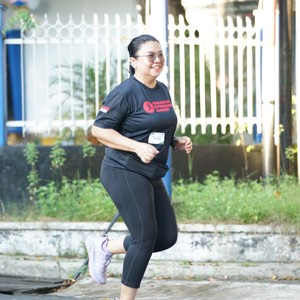Race photo from VIBES AND STRENGTH CAMP ABR 2025