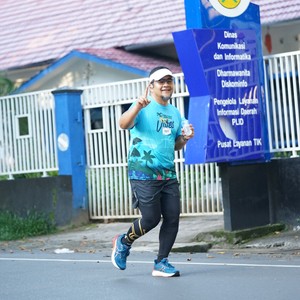 Race photo from VIBES AND STRENGTH CAMP ABR 2025