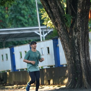 Race photo from VIBES AND STRENGTH CAMP ABR 2025