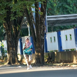 Race photo from VIBES AND STRENGTH CAMP ABR 2025