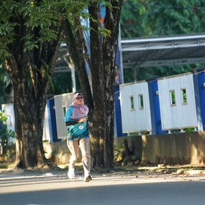 Race photo from VIBES AND STRENGTH CAMP ABR 2025