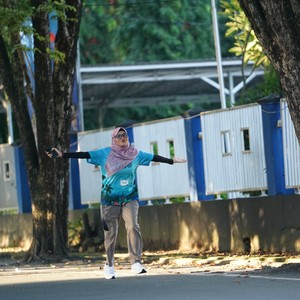 Race photo from VIBES AND STRENGTH CAMP ABR 2025