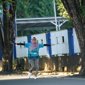 Race photo from VIBES AND STRENGTH CAMP ABR 2025