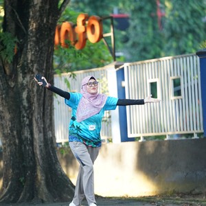 Race photo from VIBES AND STRENGTH CAMP ABR 2025