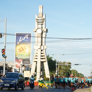 Race photo from VIBES AND STRENGTH CAMP ABR 2025