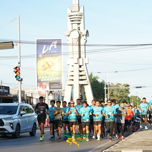 Race photo from VIBES AND STRENGTH CAMP ABR 2025
