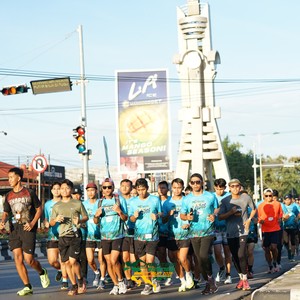 Race photo from VIBES AND STRENGTH CAMP ABR 2025