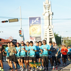 Race photo from VIBES AND STRENGTH CAMP ABR 2025