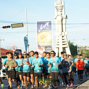 Race photo from VIBES AND STRENGTH CAMP ABR 2025