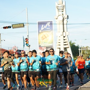 Race photo from VIBES AND STRENGTH CAMP ABR 2025