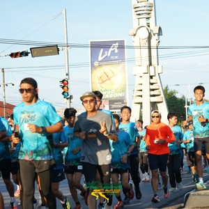 Race photo from VIBES AND STRENGTH CAMP ABR 2025