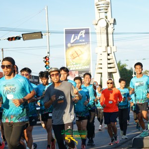 Race photo from VIBES AND STRENGTH CAMP ABR 2025