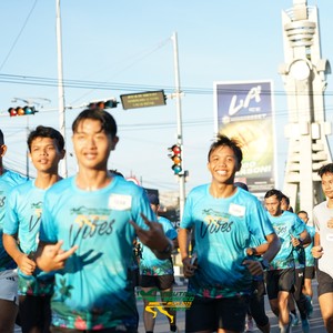 Race photo from VIBES AND STRENGTH CAMP ABR 2025