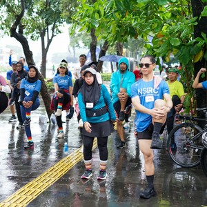 Race photo from NSRC XVIII 18012026