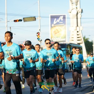 Race photo from VIBES AND STRENGTH CAMP ABR 2025