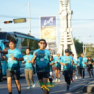Race photo from VIBES AND STRENGTH CAMP ABR 2025