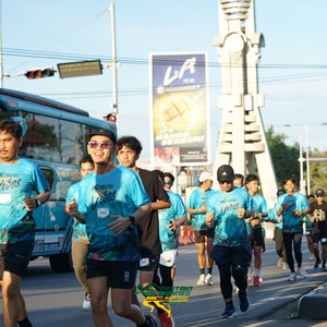 Race photo from VIBES AND STRENGTH CAMP ABR 2025