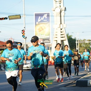 Race photo from VIBES AND STRENGTH CAMP ABR 2025