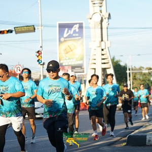 Race photo from VIBES AND STRENGTH CAMP ABR 2025