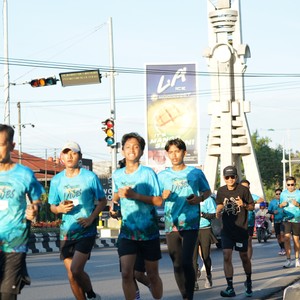 Race photo from VIBES AND STRENGTH CAMP ABR 2025